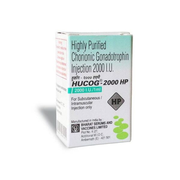 Hucog 2000IU HCG